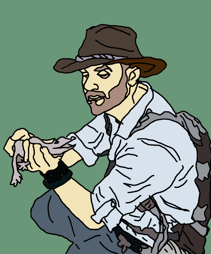 Coyote Peterson by GoblinCat3 on DeviantArt