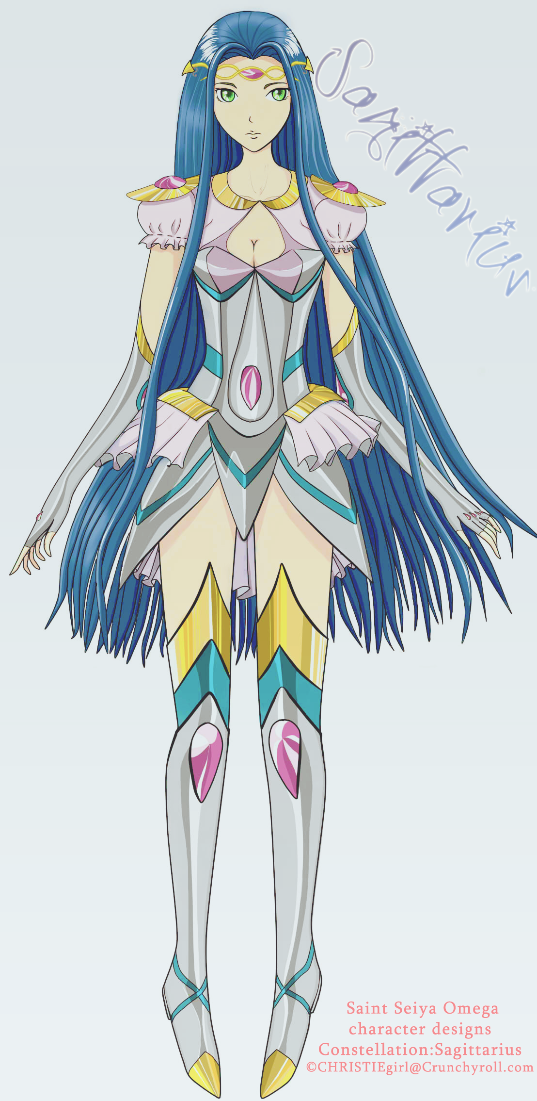 Saint Seiya Omega  Saint seiya, Anime, Illustration character design