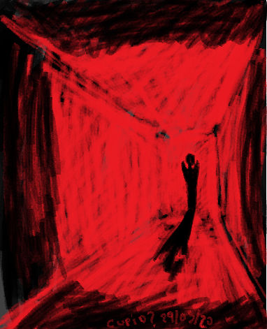 Red Hall Scene Red Hall by Earthcrawler on DeviantArt
