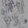 Cyborg sketches