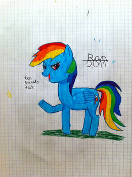 rainbow dash