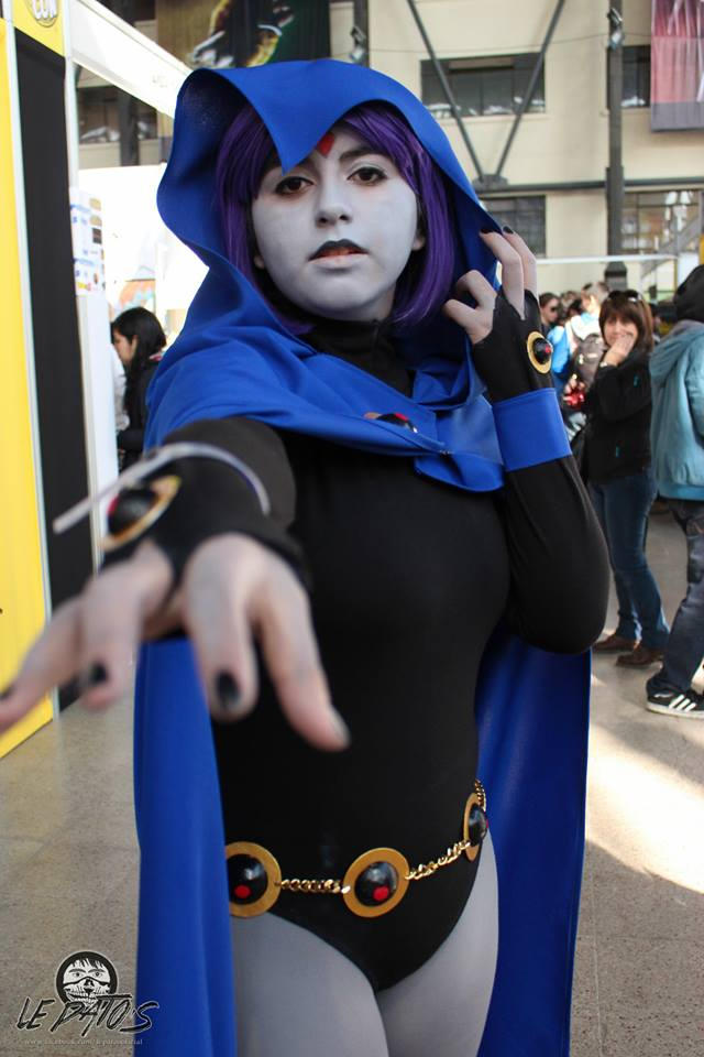Teen Titans Raven Cosplay by Mitsukyh on DeviantArt