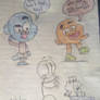 Gumball And Darwin Meet Henry Stickmin