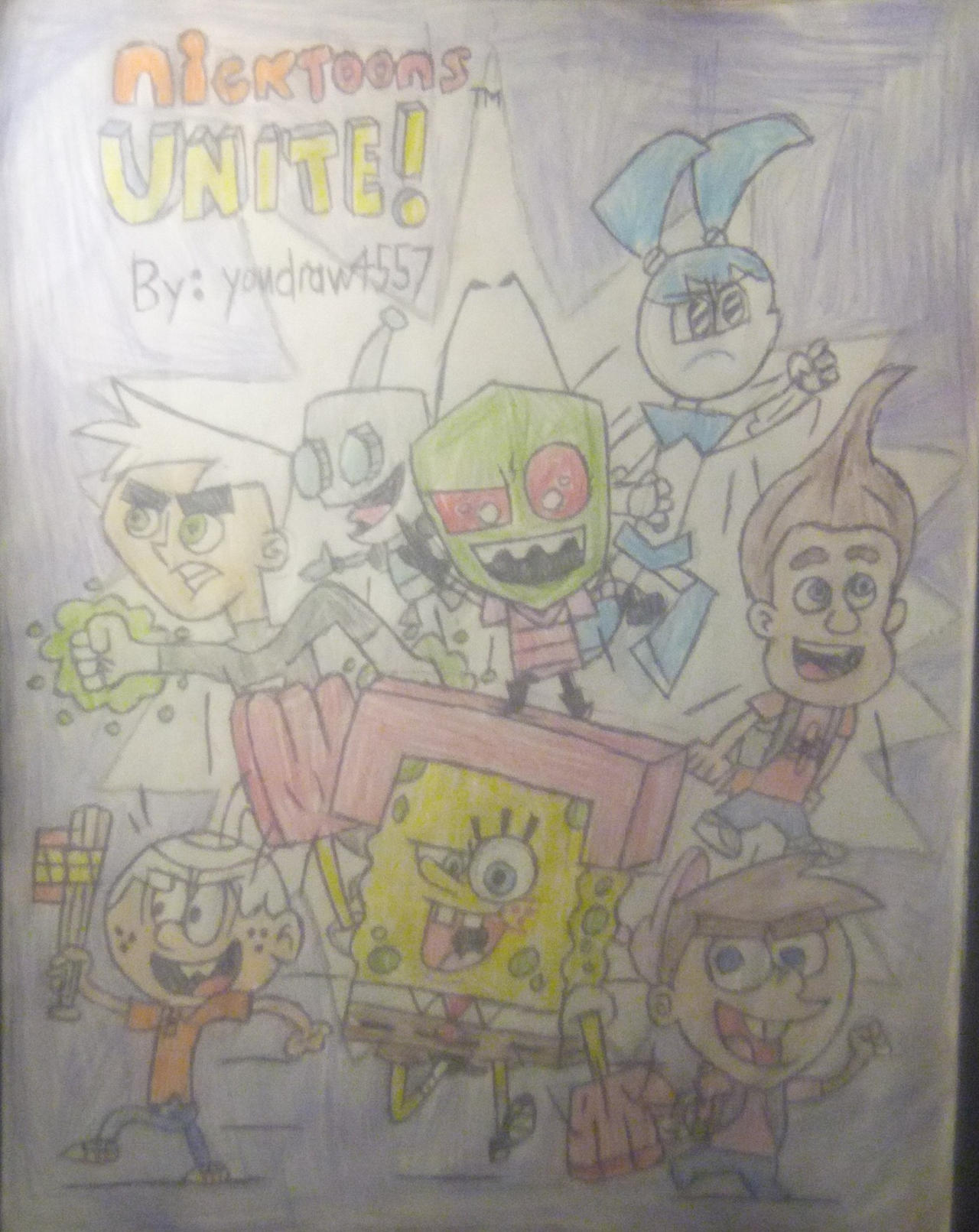 Nicktoons Unite Poster Remake By Youdraw4557 On DeviantArt nicktoons-unite-poster-remake-by-youdraw4557-on-deviantart