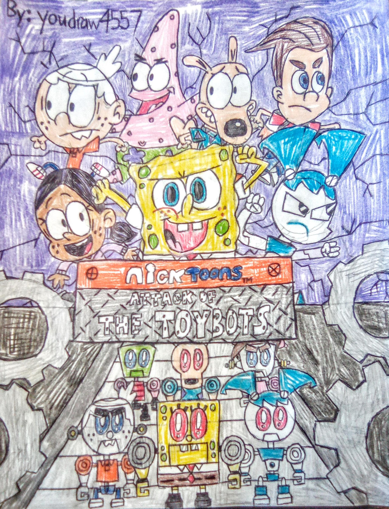 Nicktoons Attack Of The Toybots By Youdraw4557 On DeviantArt nicktoons-attack-of-the-toybots-by-youdraw4557-on-deviantart