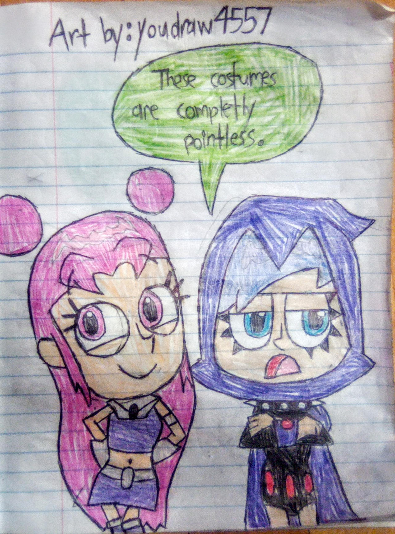 Ami And Yumi s Teen Titan Costumes By Youdraw4557 On DeviantArt ami-and-yumi-s-teen-titan-costumes-by-youdraw4557-on-deviantart