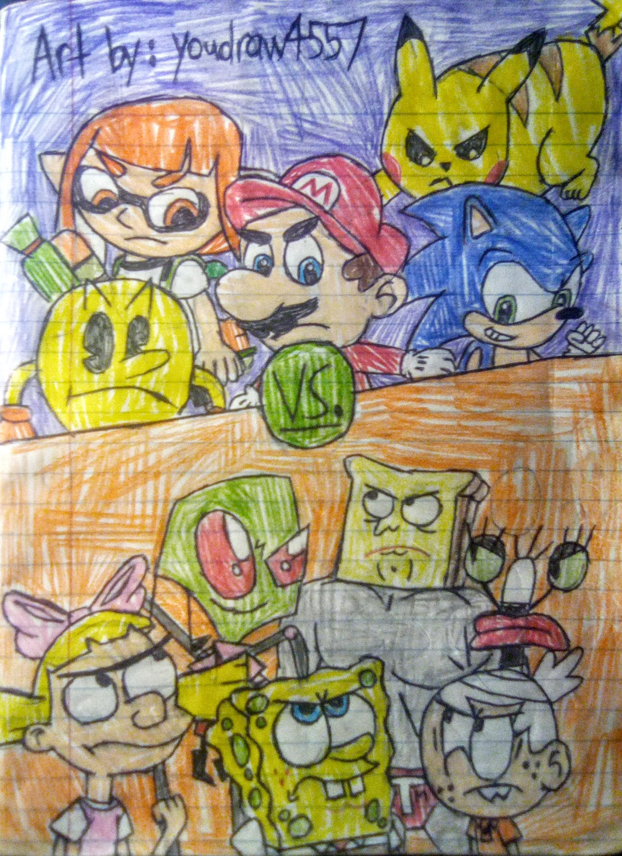 Super Smash Bros. Vs. Nick All Star Brawl by youdraw4557 on DeviantArt