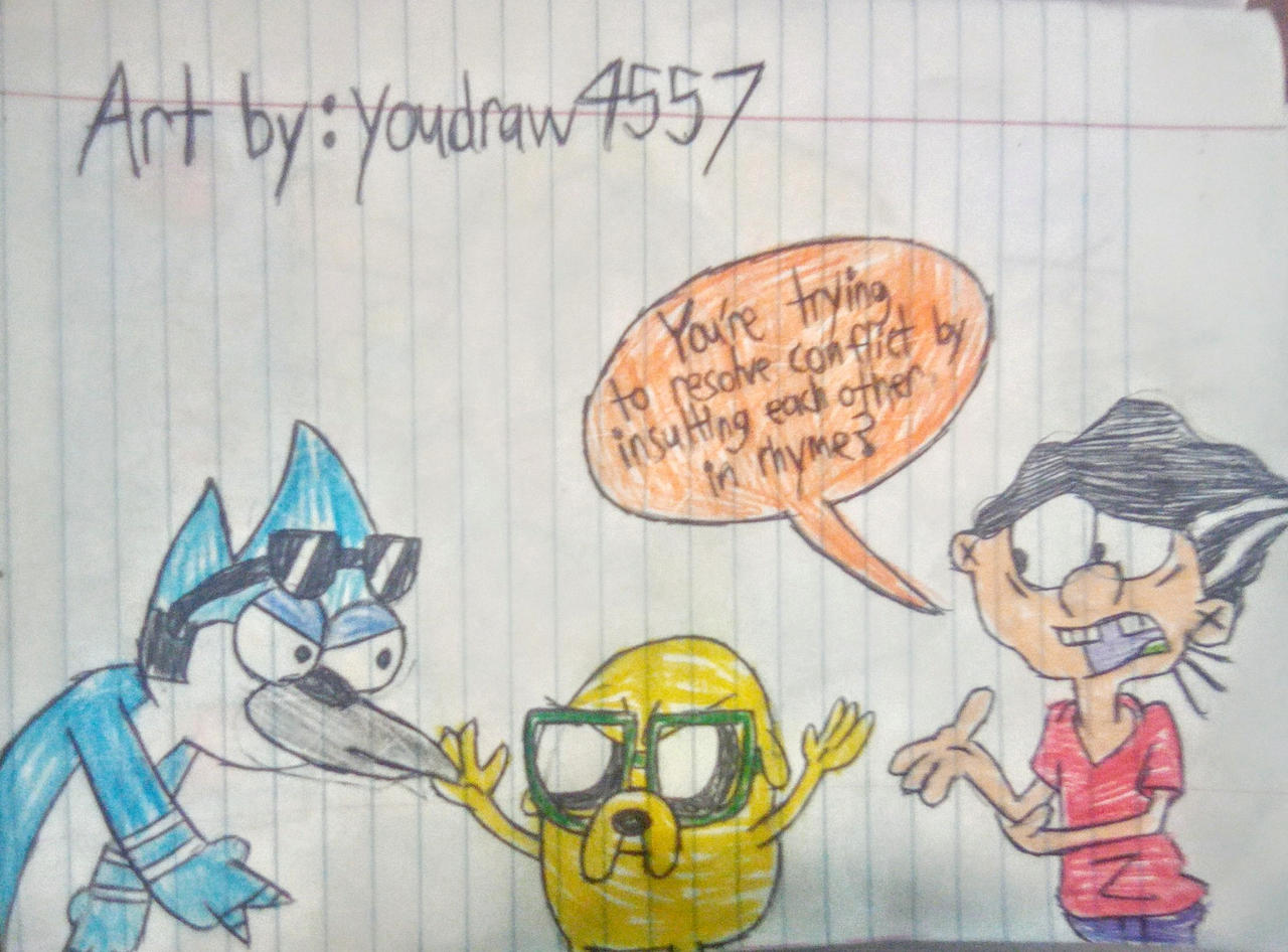 Cartoon Rap Battle by youdraw4557 on DeviantArt