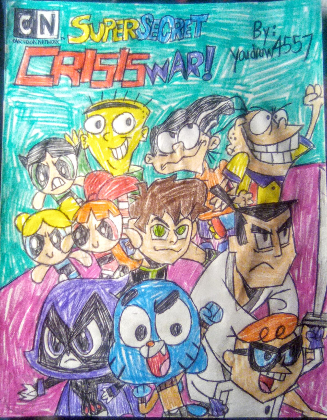 Cartoon Network's Super Secret Crisis War by youdraw4557 on DeviantArt