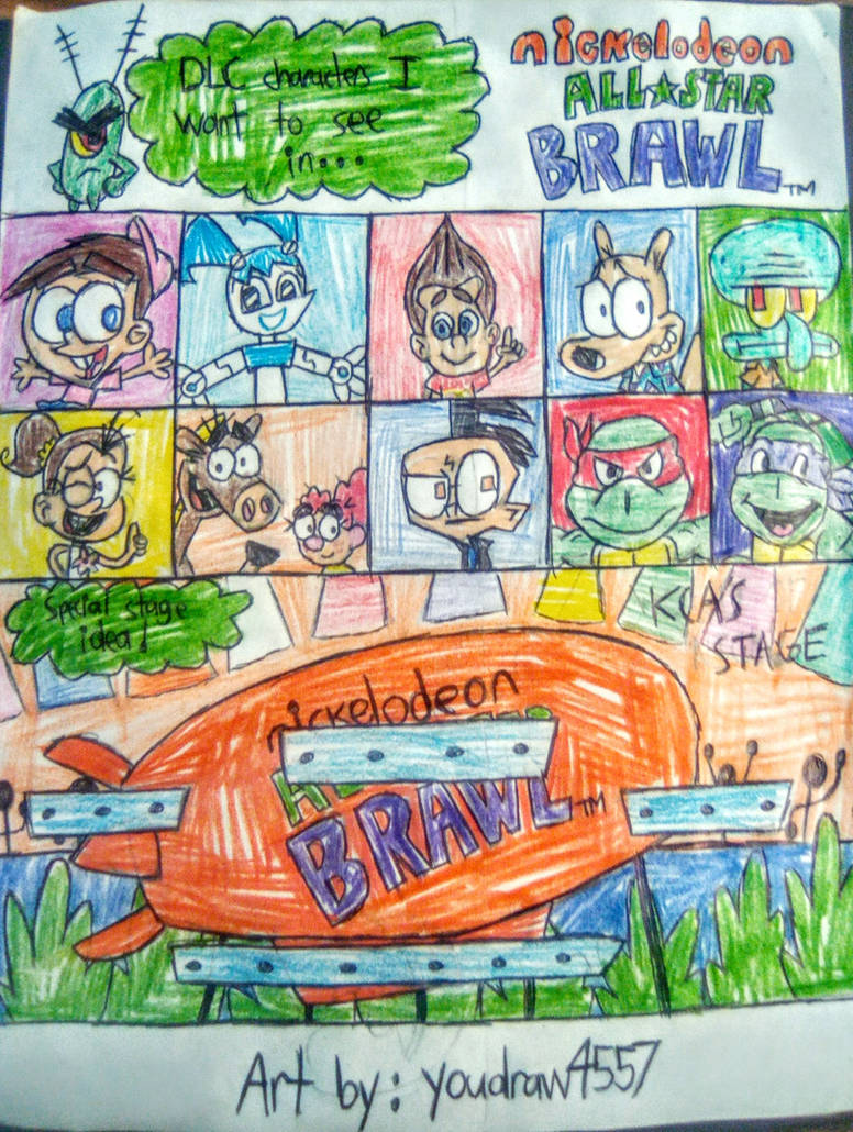 NASB DLC Wishlist And Stage Idea by youdraw4557 on DeviantArt
