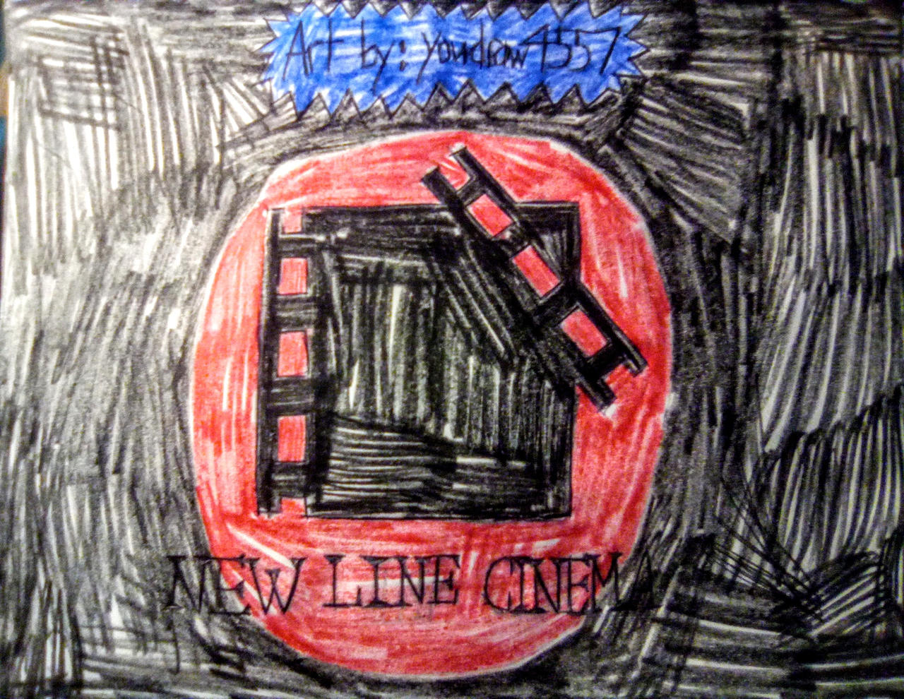 New Line Cinema Logo by youdraw4557 on DeviantArt