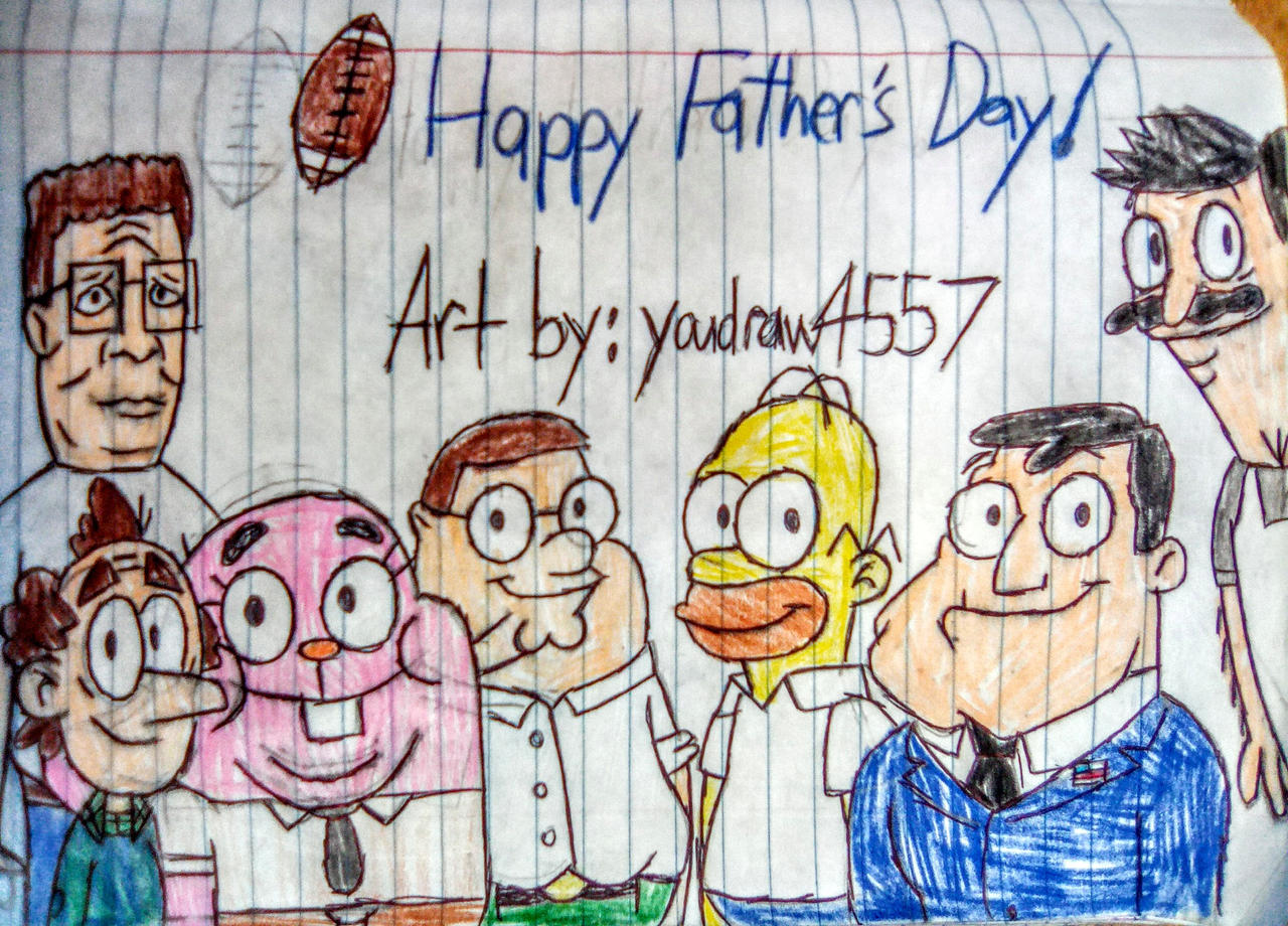 Father's Day 2022 by youdraw4557 on DeviantArt