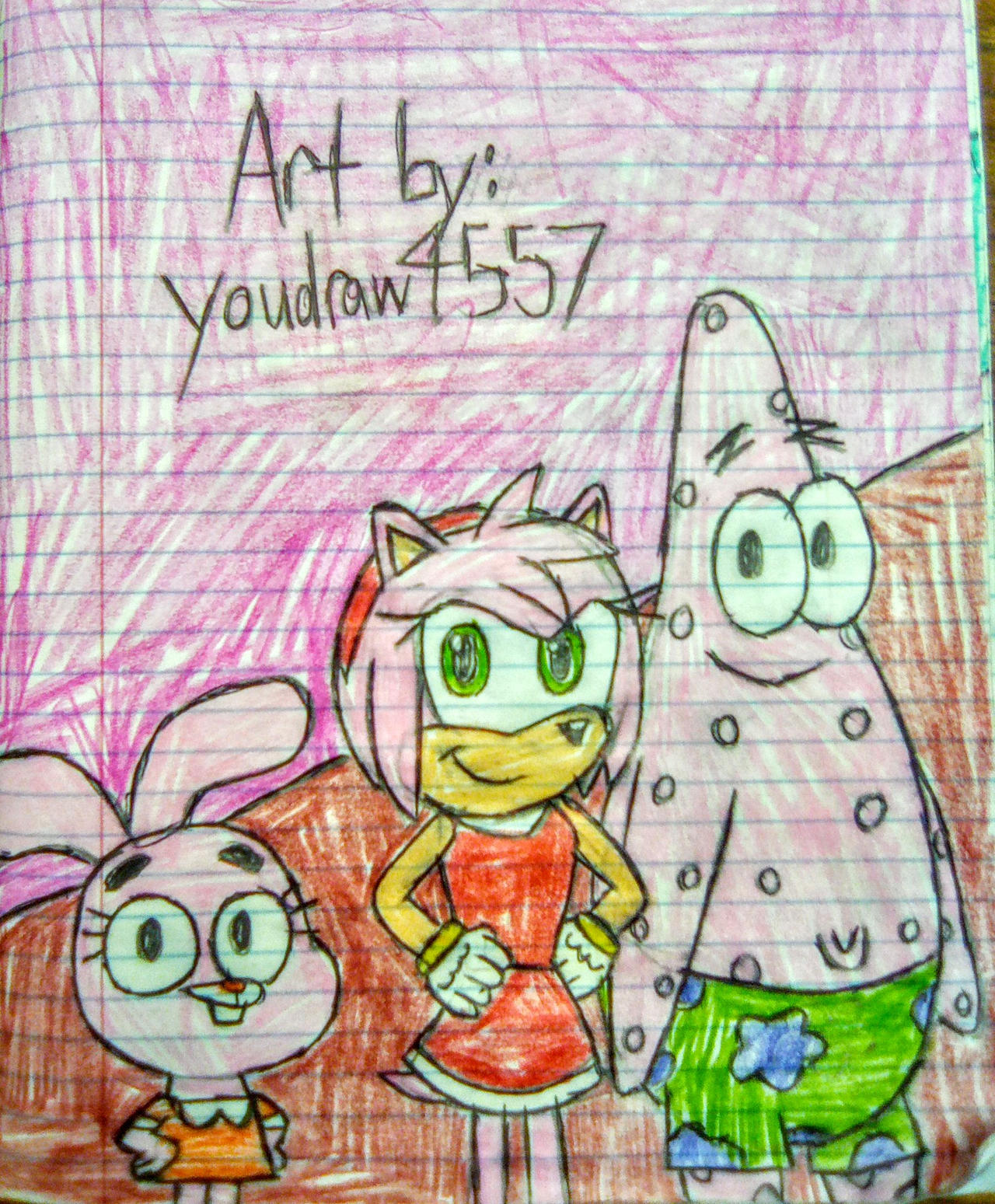 Pink 4 Deviantart My Favorite Pink Characters by youdraw4557 on DeviantArt