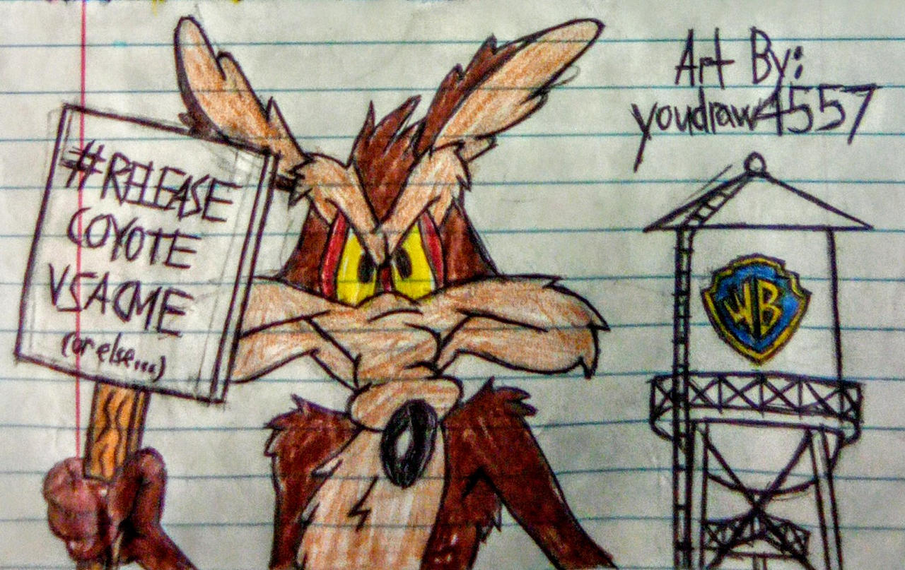 Release Coyote Vs. Acme by youdraw4557 on DeviantArt