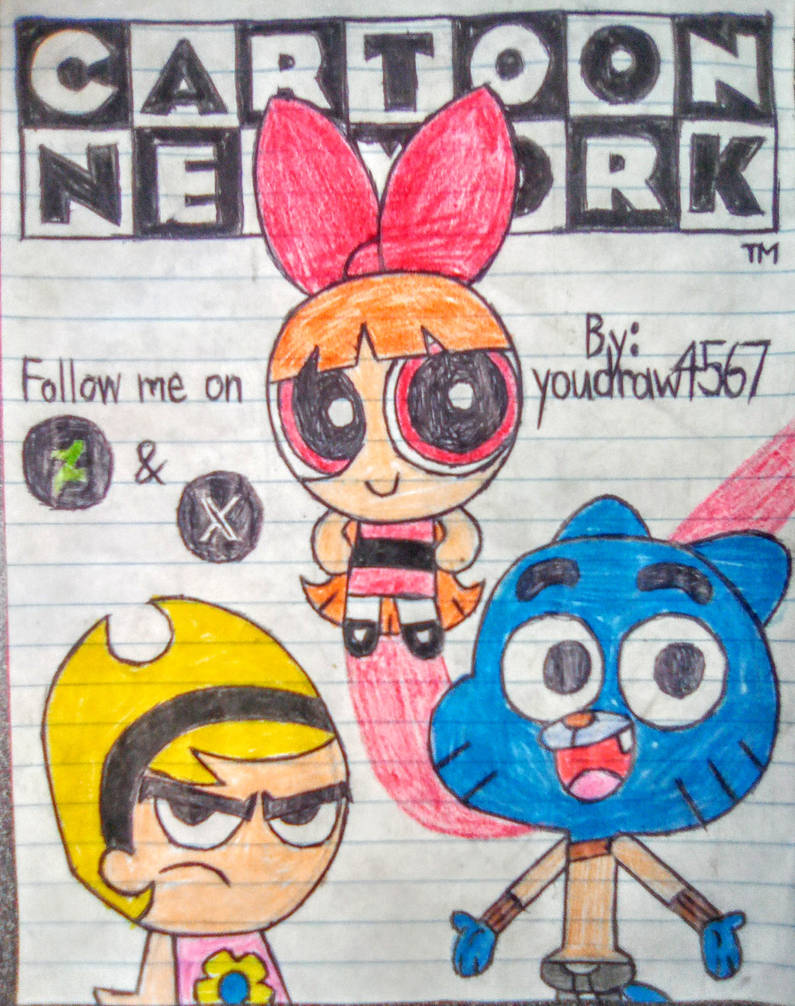 Cartoon Network Characters by youdraw4557 on DeviantArt