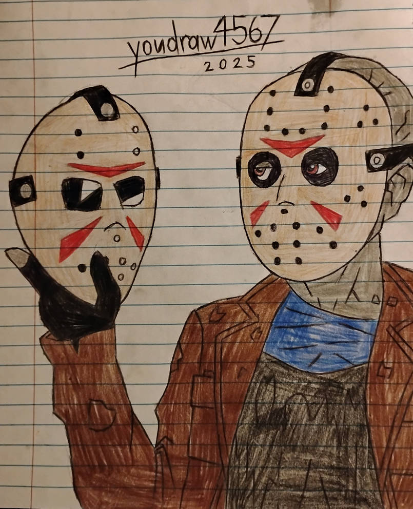 Jason And His New Mask by youdraw4557 on DeviantArt