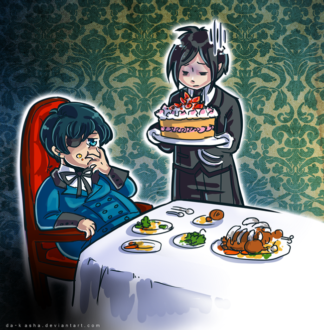 What's for lunch, Sebastian?