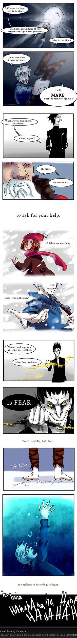 Rotg Good Pitch Vs Evil Jack By Nnaj On Deviantart Rotg Good Pitch Vs Evil Jack By Nnaj On Deviantart