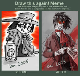 Art Improvement 2005-2015 by nnaj