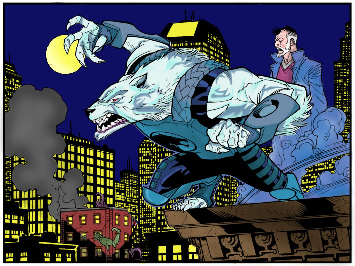 Wolfman Panel - Invincible 48