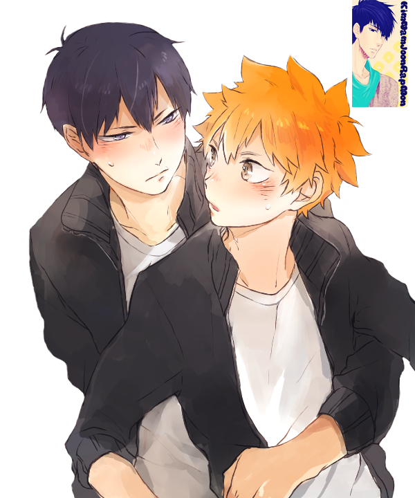 Haikyuu!!, Haikyuu, Hinata Shouyou, Kageyama Tobio, anime