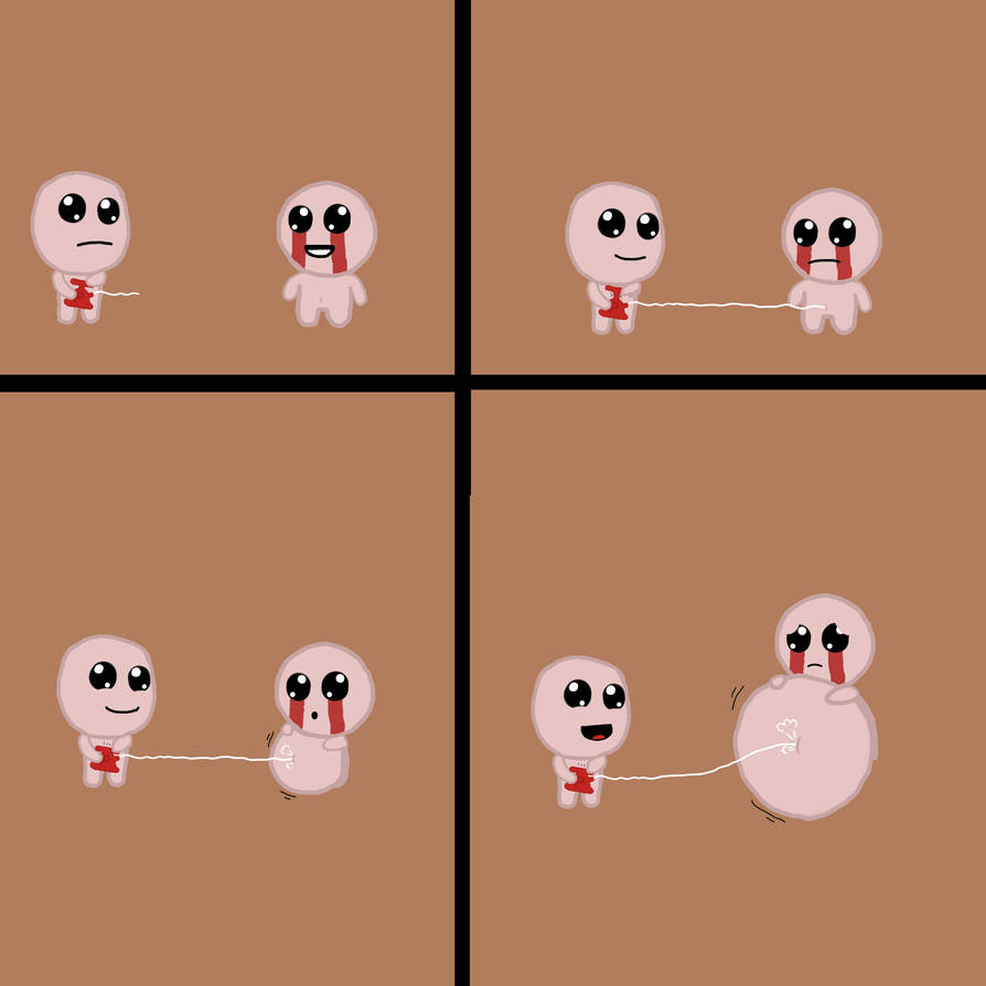 Isaac test Inflation (1/?) by PokedexAss4 on DeviantArt