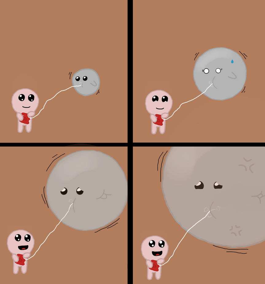 Isaac test inflation (3/?) lil haunt! by PokedexAss4 on DeviantArt