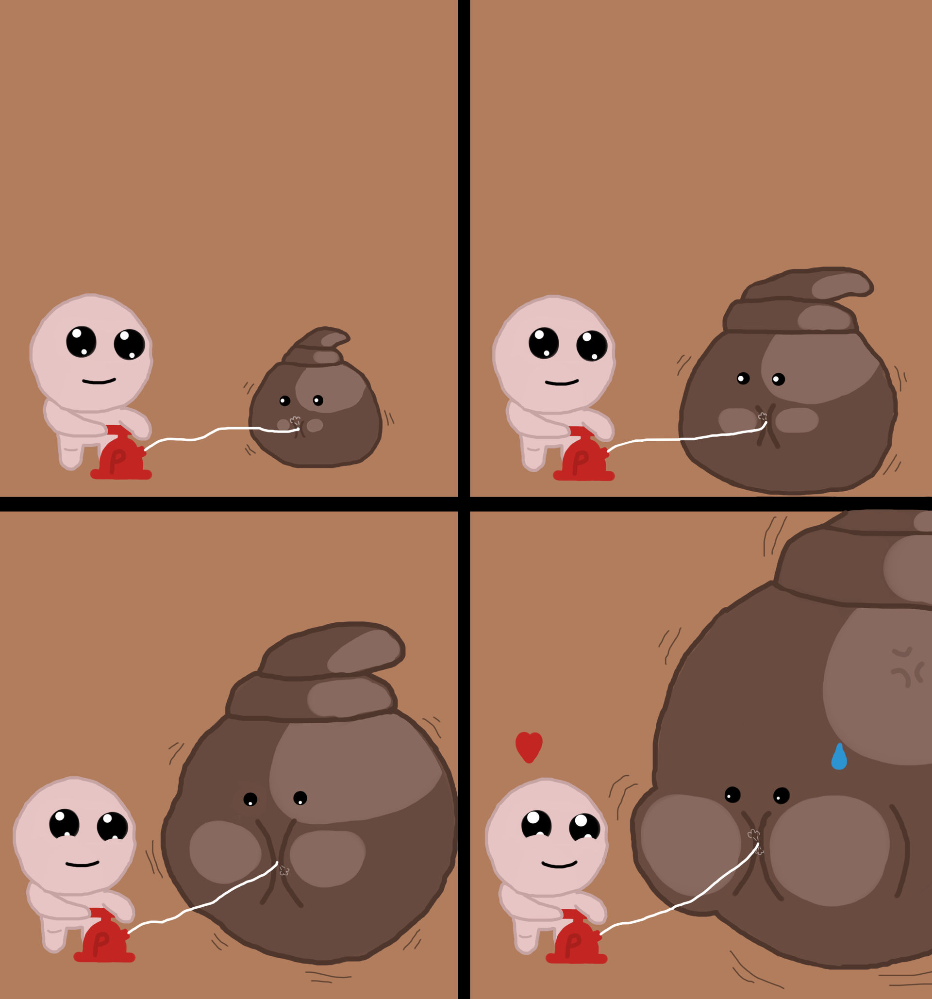 Isaac Inflation Isaac test inflation (4/?) Squirt! by PokedexAss4 on DeviantArt