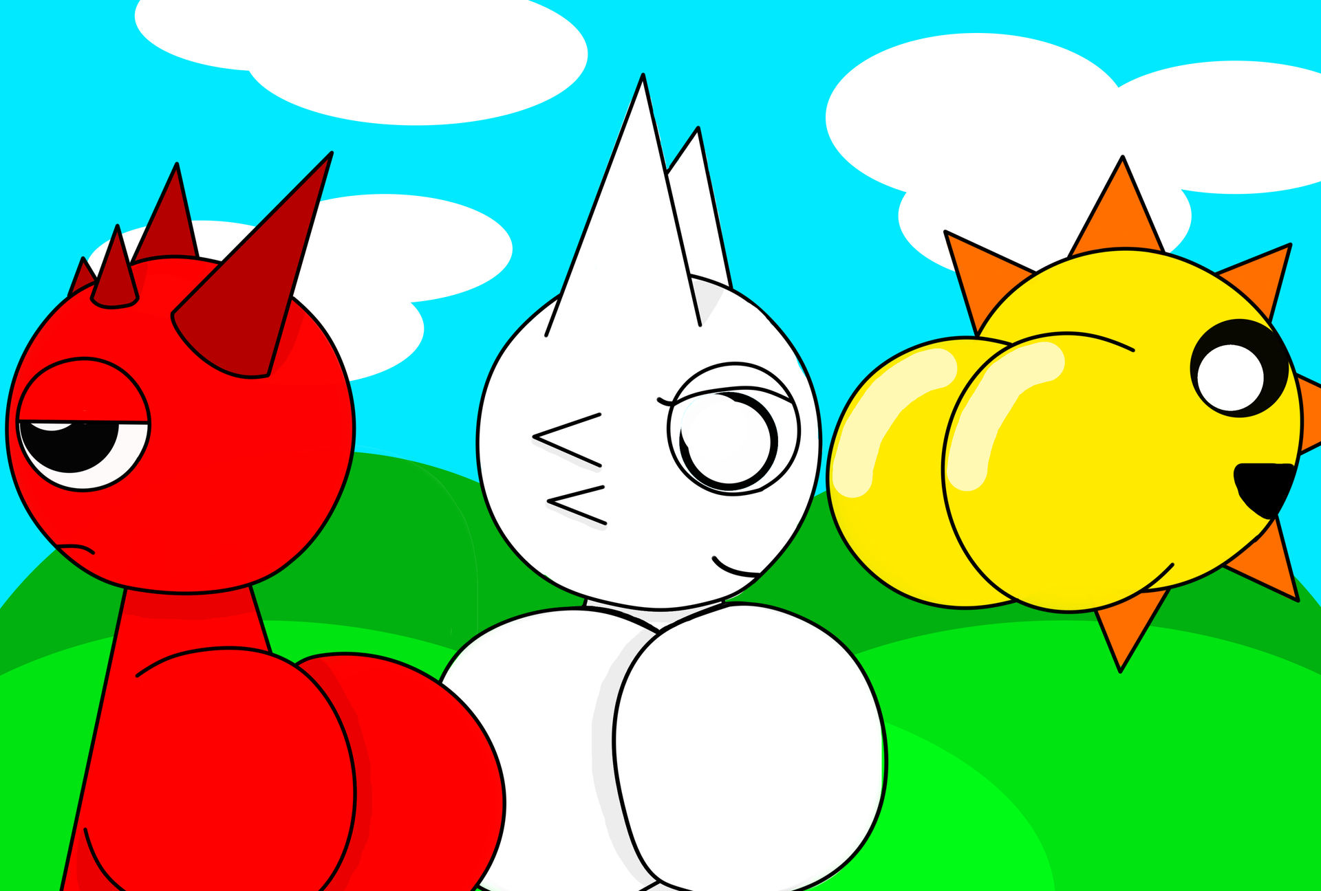 Com Mod Deviantart Sprunki butt mod 3! by PokedexAss4 on DeviantArt