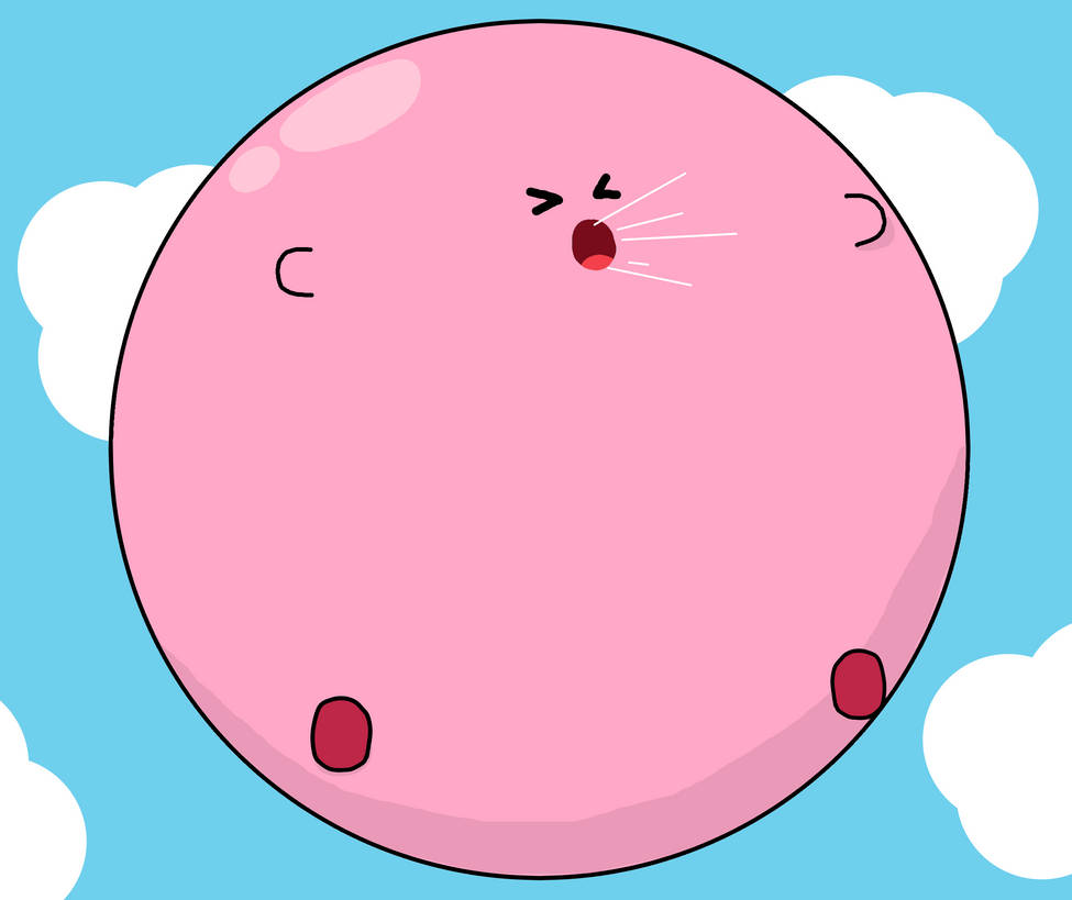 Kirby inflation air! by PokedexAss4 on DeviantArt
