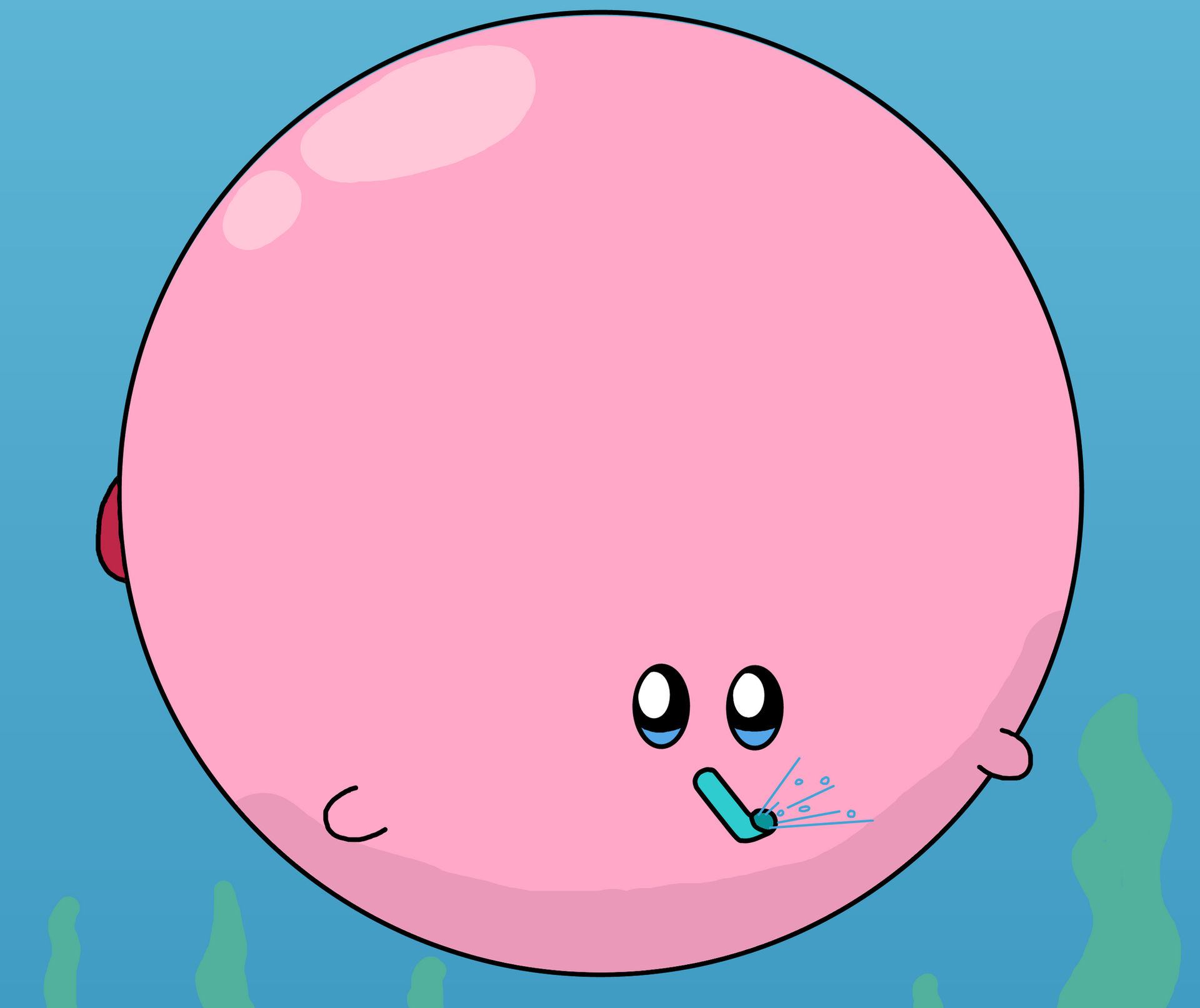 Random Water Inflation Kirby inflation water! by PokedexAss4 on DeviantArt