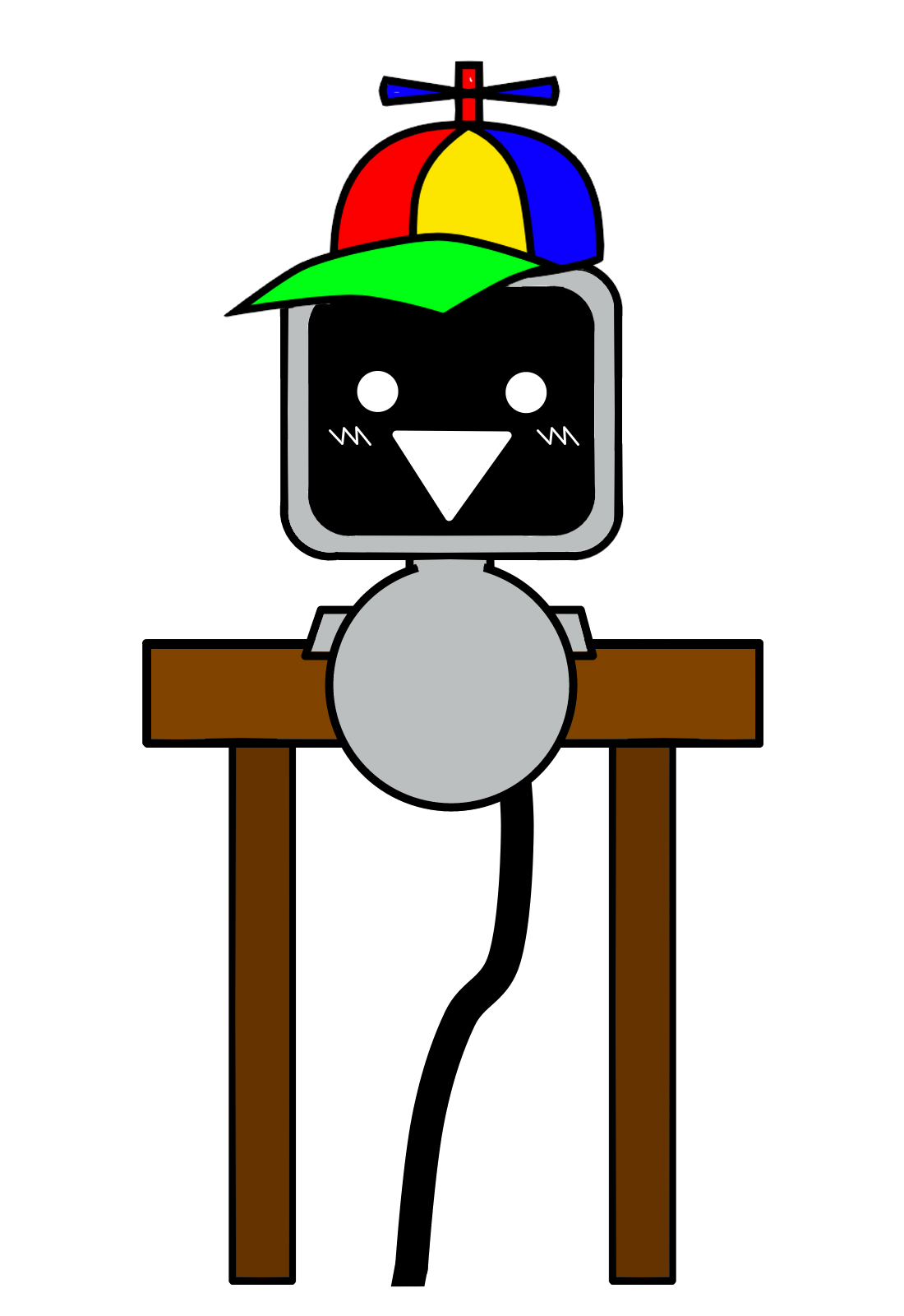 Mr. fun computer fat! by PokedexAss4 on DeviantArt