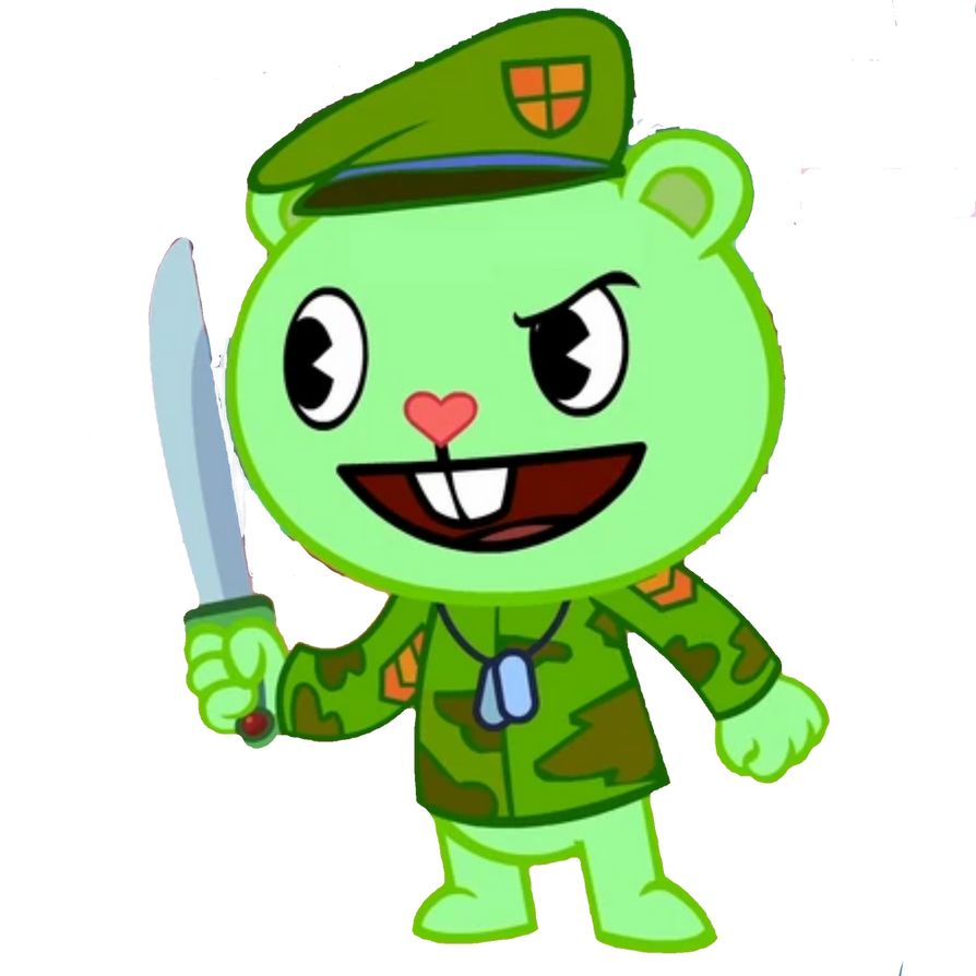Flippy by LuisAlonsoTheDeviant on DeviantArt