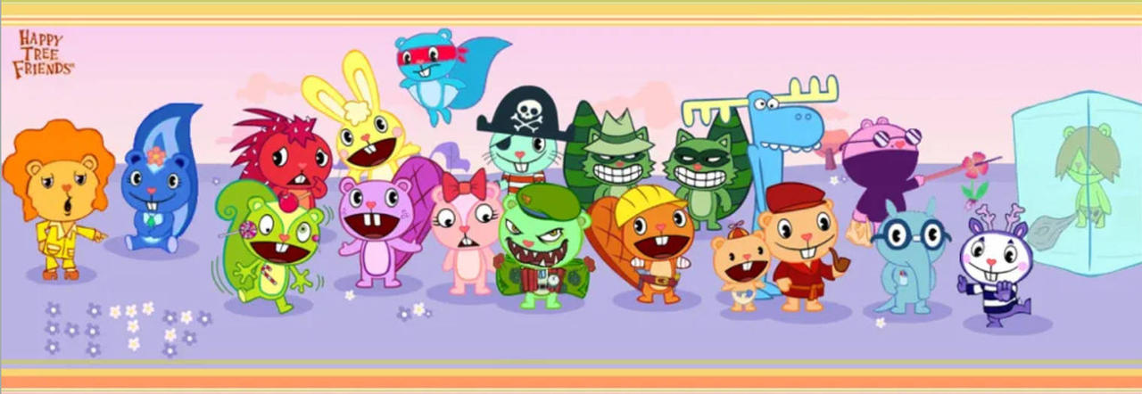 Happe Tree Friends Happy Tree Friends Characters by LuisAlonsoTheDeviant on DeviantArt