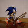 Sonic with the Keyblade