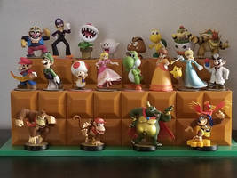 My Mario Amiibo Collection (Updated)