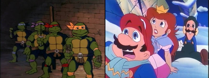 SMB Meets TMNT