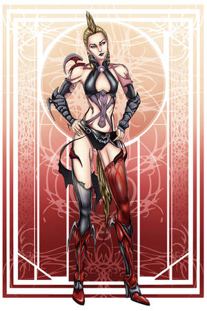 The Daeva of Poor Life Choices by Termuthis The Daeva of Poor Life Choices by Termuthis