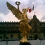 El Angel en el Zocalo