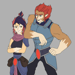 Just another Lion-o and wilykit cuz why not