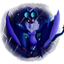 Noivern Pagedoll with Background