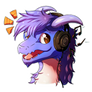 Blue floof derg Headshot