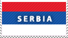 Serbia stamp