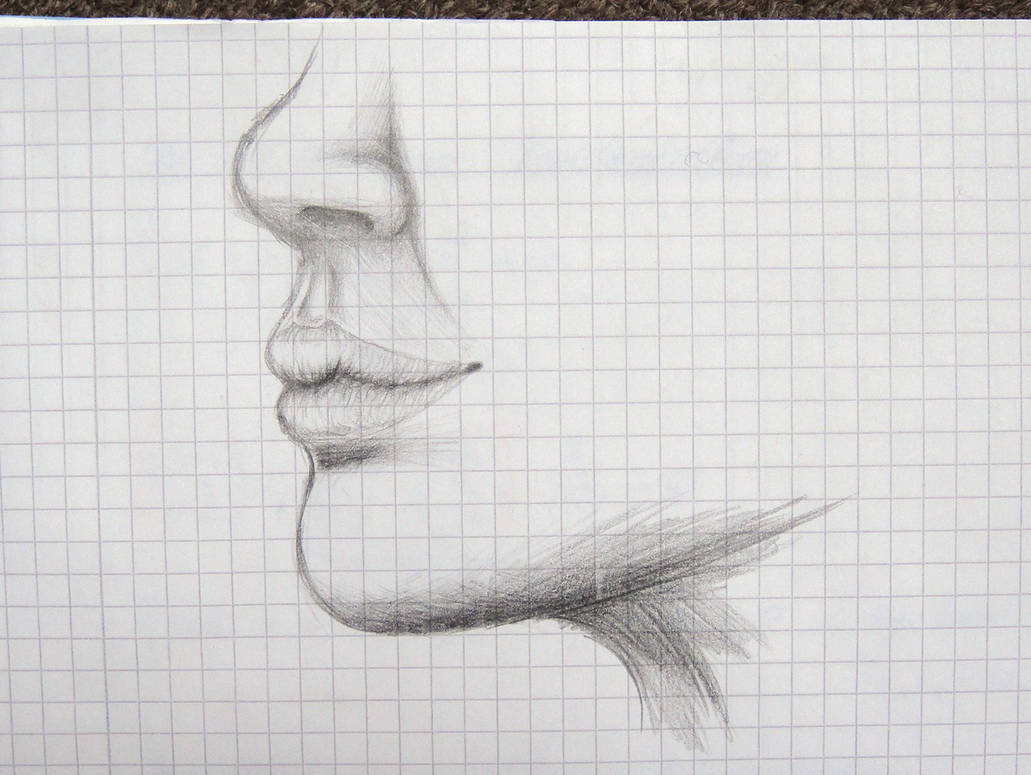 Halbes Gesicht By Vaccoon On DeviantArt