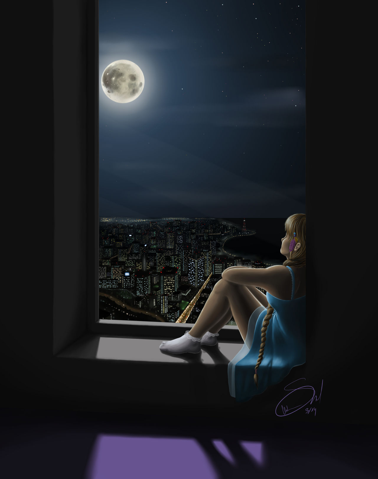 Moonstruck by Vaccoon