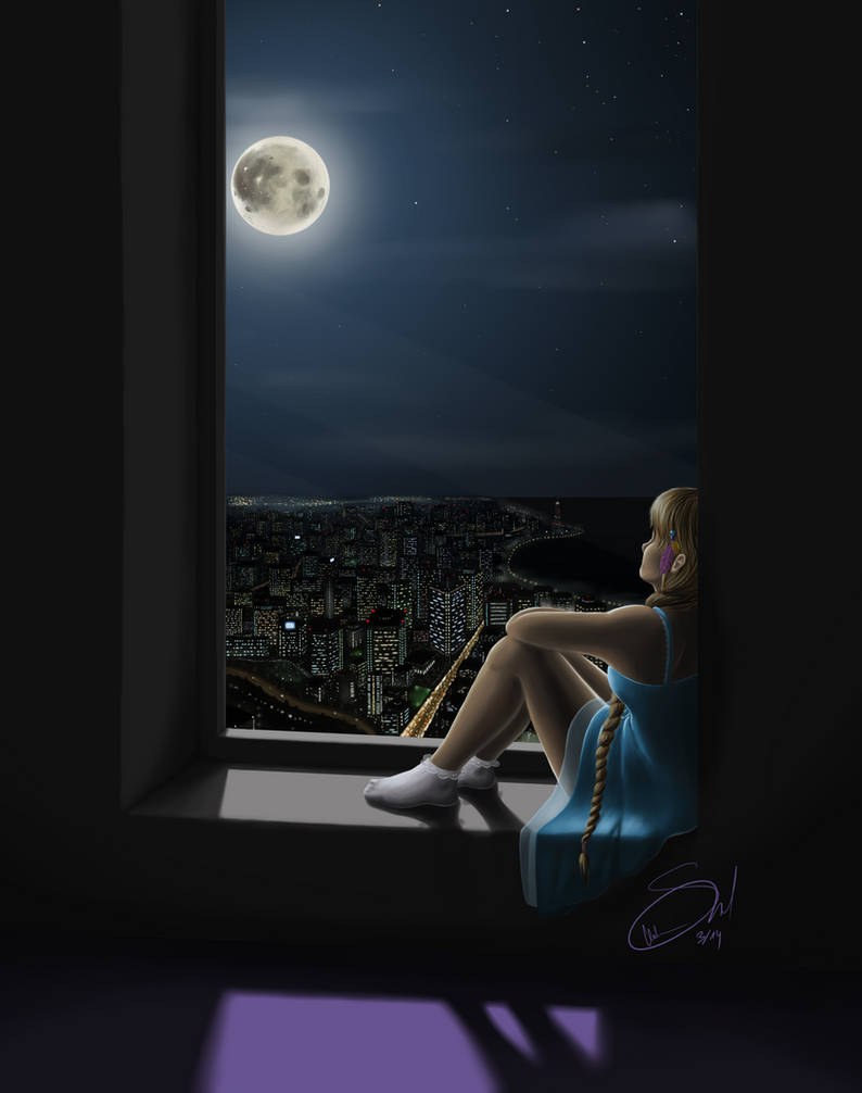 Moonstruck by Vaccoon
