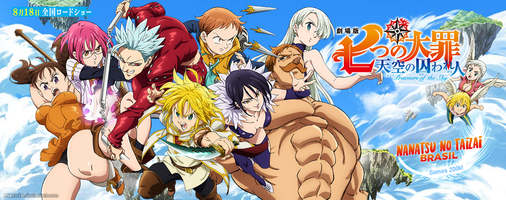 Nanatsu no Taizai Mobile Brasil 🇧🇷