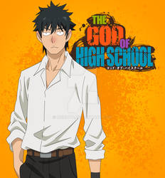 The God of High School Characters by codeFAM on DeviantArt