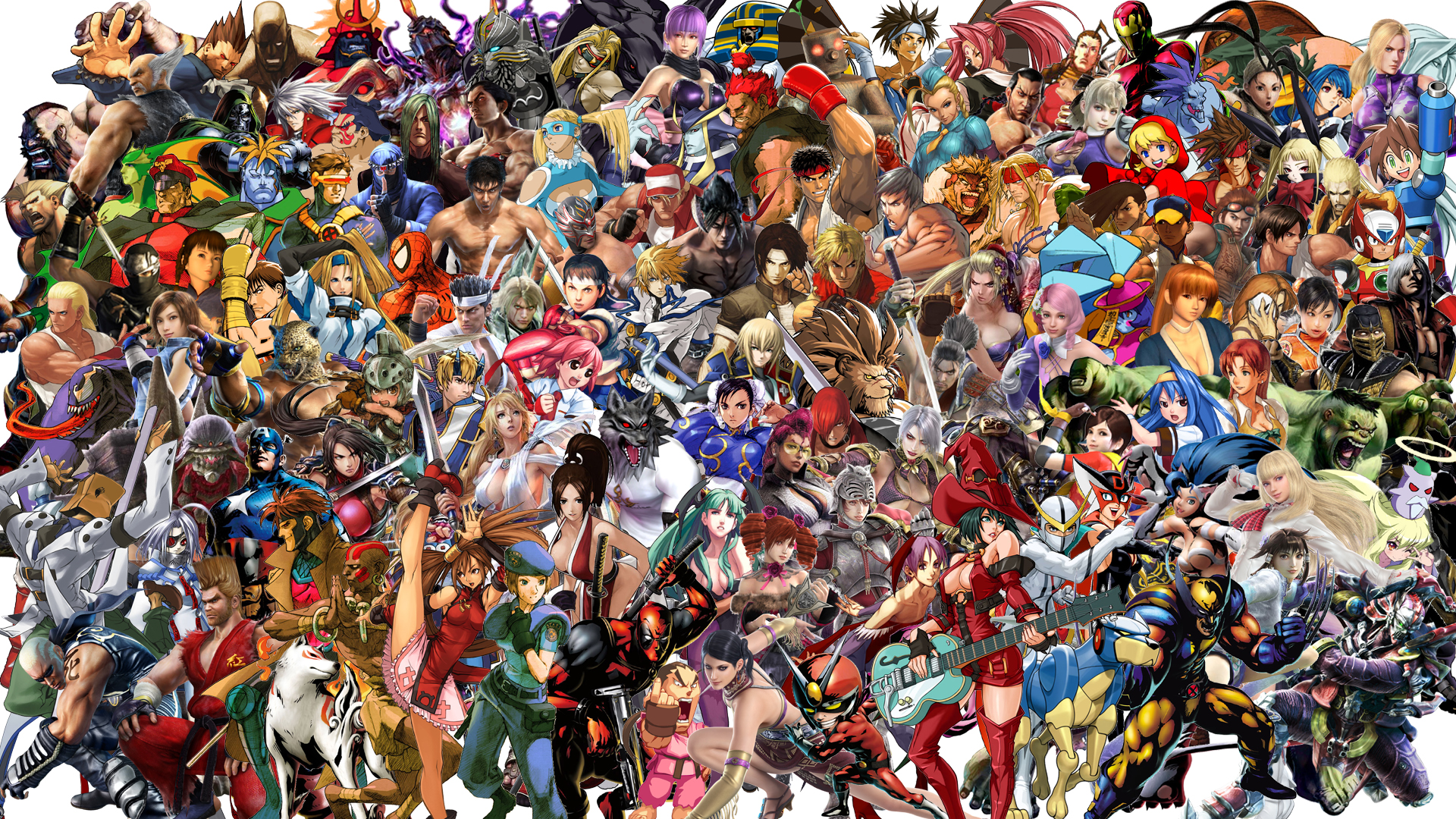 fighting games forever