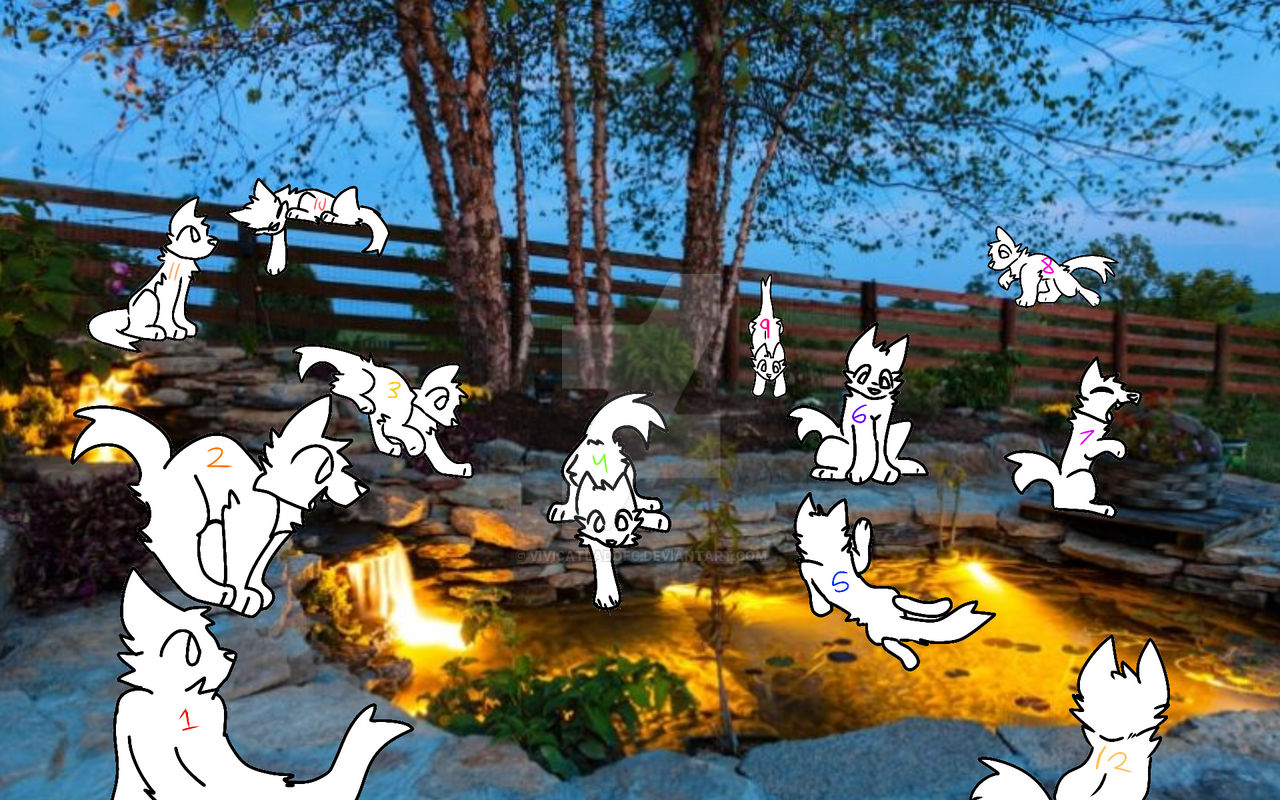 Party Ych Party YCH (OPEN!!) READ DESC by vivicatladofc on DeviantArt